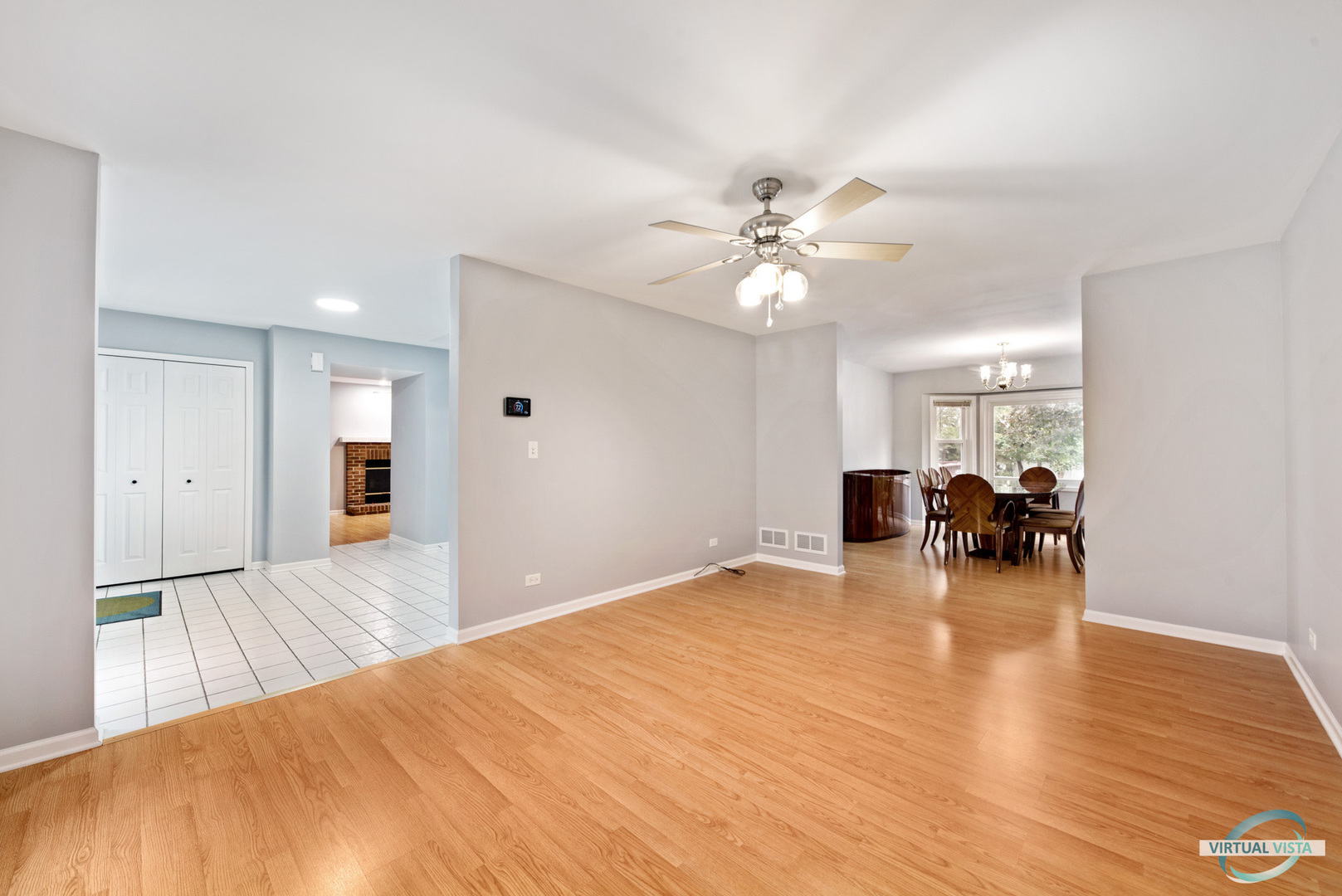 960 Millwood Drive Bartlett, IL 60103 - Photo 15 of 33 a bedroom with furniture and a chandelier