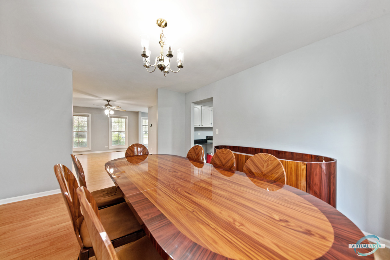 960 Millwood Drive Bartlett, IL 60103 - Photo 17 of 33 a bedroom with a bed and wooden floor