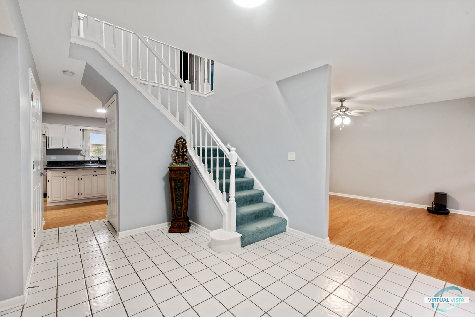 960 Millwood Drive Bartlett, IL 60103 - Photo 8 of 33 a view of entryway and hall with wooden floor