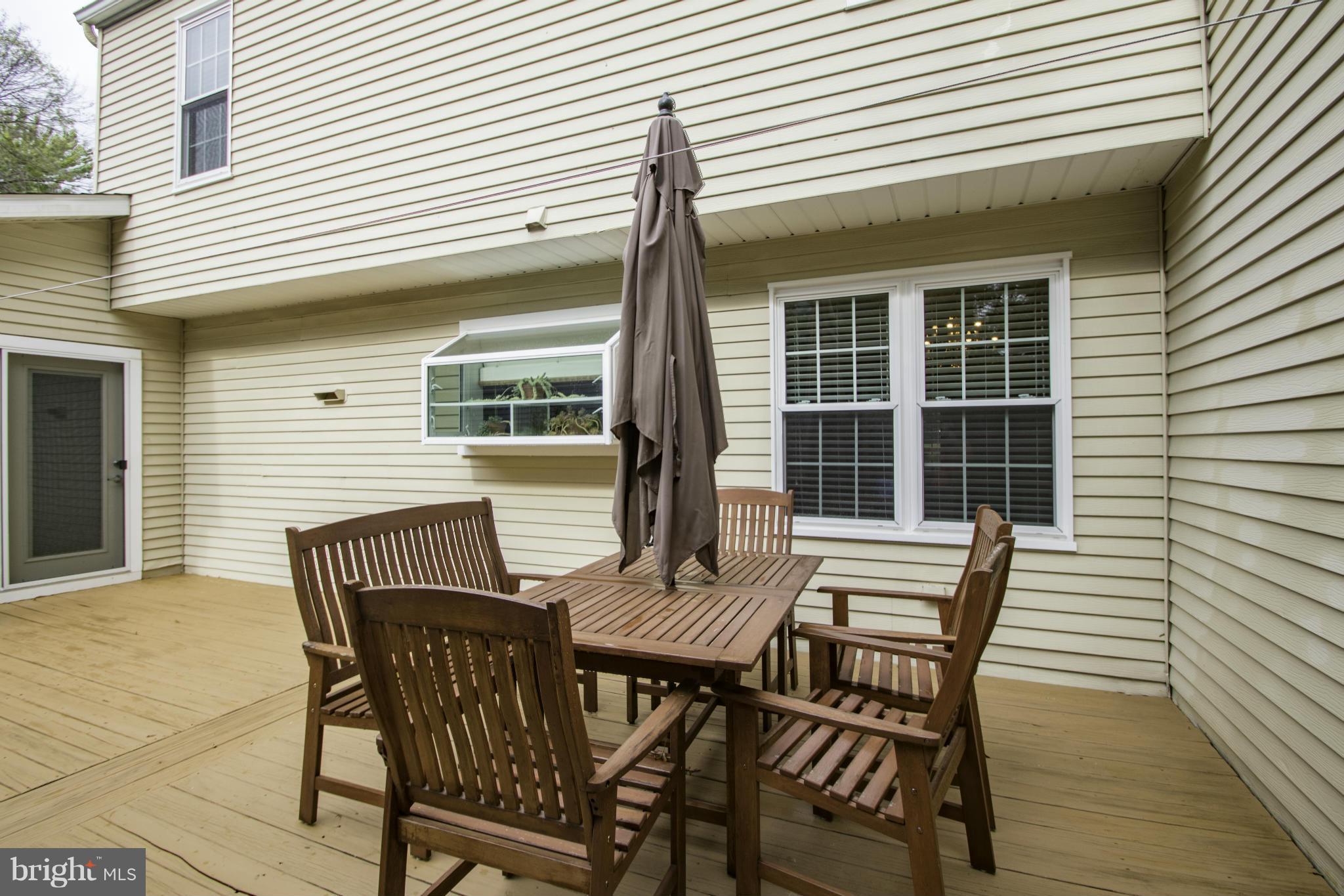 249 Mill Church Road Arnold, MD 21012 - Photo 16 of 27 Deck view from Kitchen