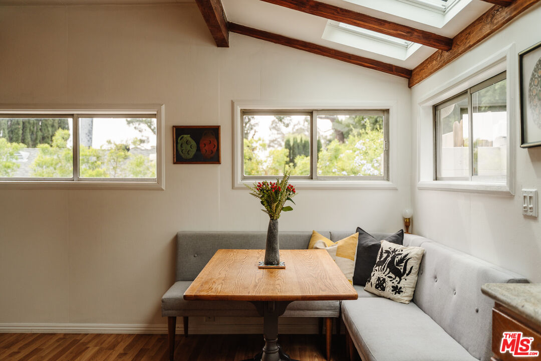 6457 Tokay Road Tujunga, CA 91042 - Photo 27 of 53 a view of a dining room with furniture window and outside view
