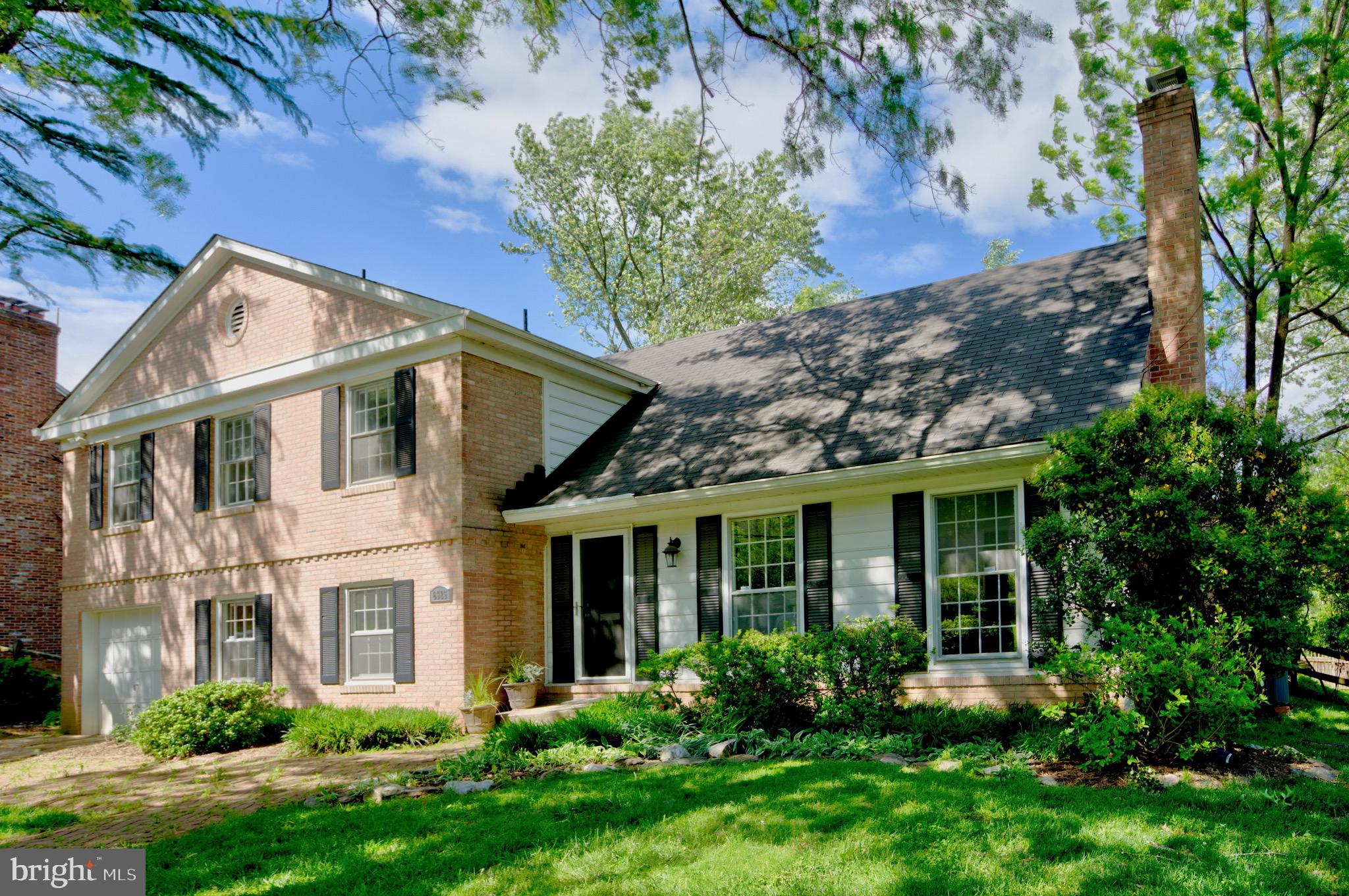 6925 Old Stage Road North Bethesda, MD 20852 - Photo 1 of 31 Picturesque home in OLD FARM