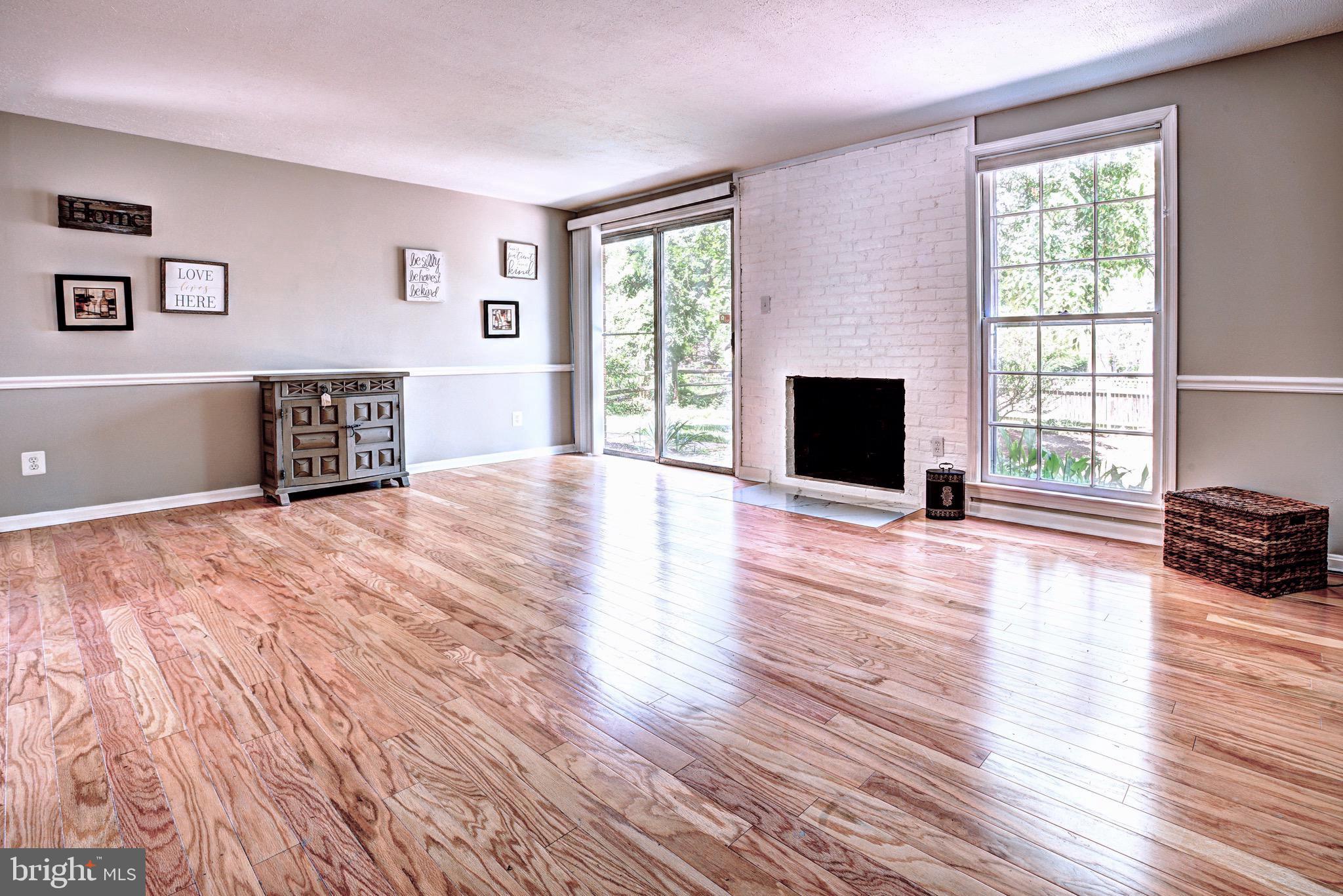 6925 Old Stage Road North Bethesda, MD 20852 - Photo 12 of 31 Brand new gleaming hardwood floors!