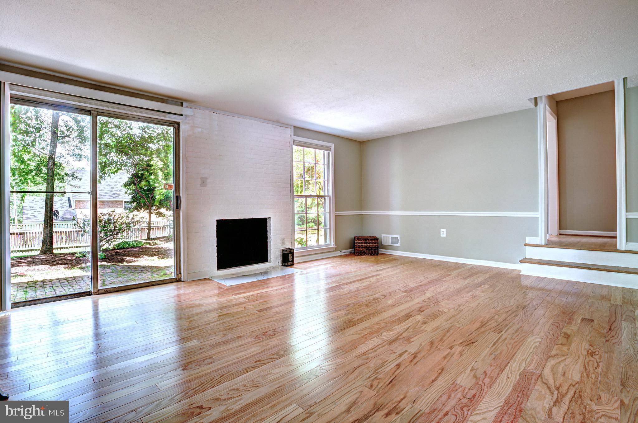 6925 Old Stage Road North Bethesda, MD 20852 - Photo 13 of 31 Fire place