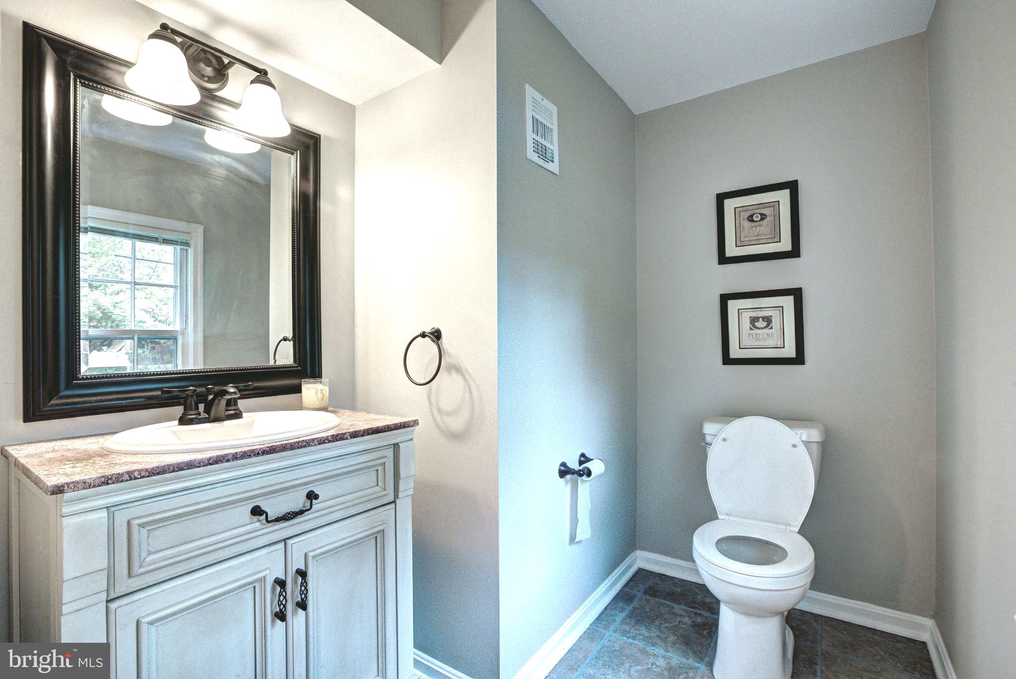 6925 Old Stage Road North Bethesda, MD 20852 - Photo 15 of 31 Half bath off family room