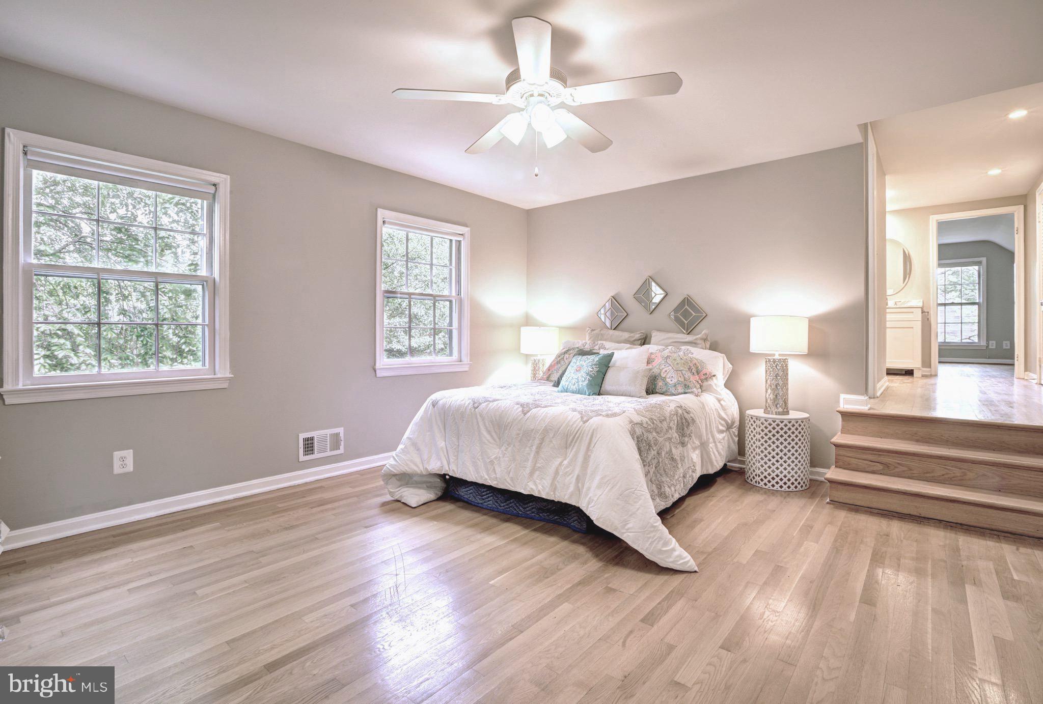 6925 Old Stage Road North Bethesda, MD 20852 - Photo 16 of 31 Master bedroom with ensuite bath and office/bonus