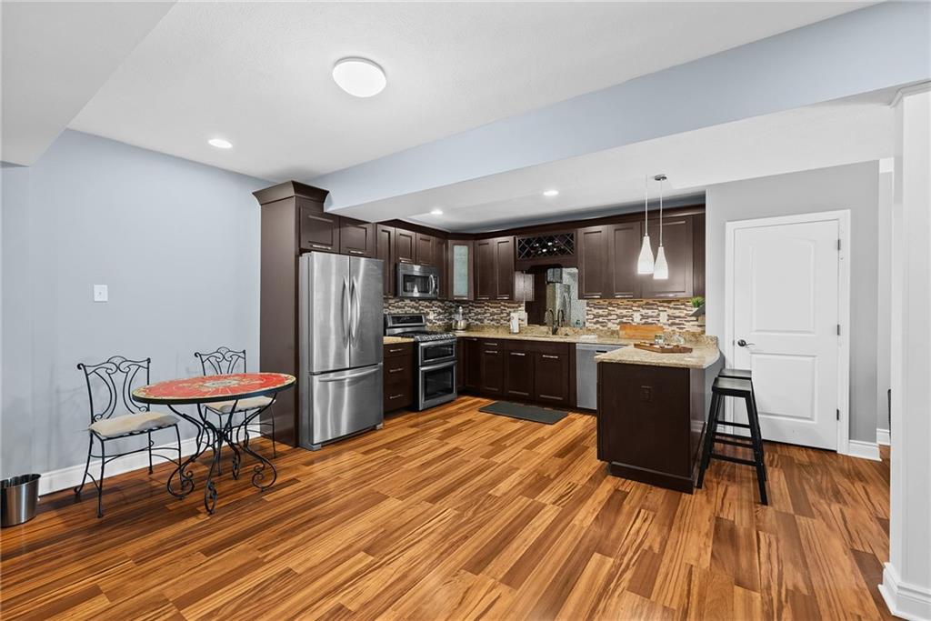 311 Riva Ridge Drive Cranberry Township, PA 16066 - Photo 36 of 50 Basement Kitchen