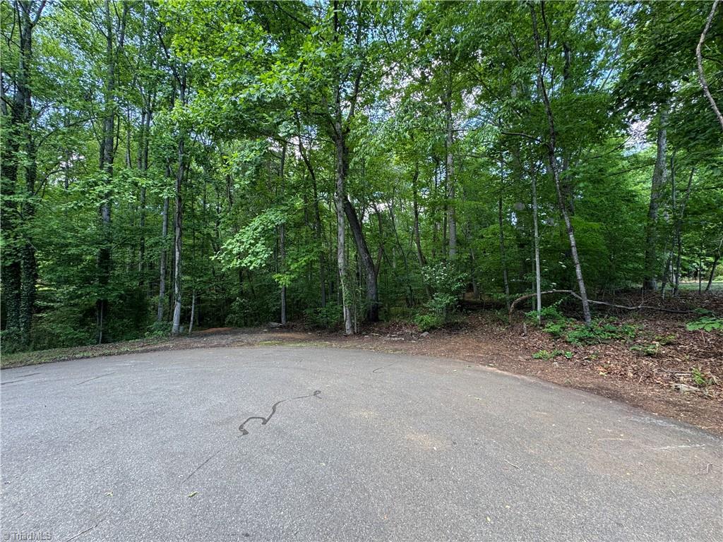 5504 Folkstone Road Pfafftown, NC 27040 - Photo 4 of 12 View from cul-de-sac