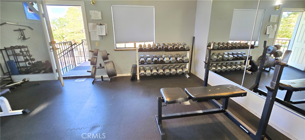 1101 North Heritage Drive Ridgecrest, CA 93555 - Photo 47 of 47 Community Gym View
