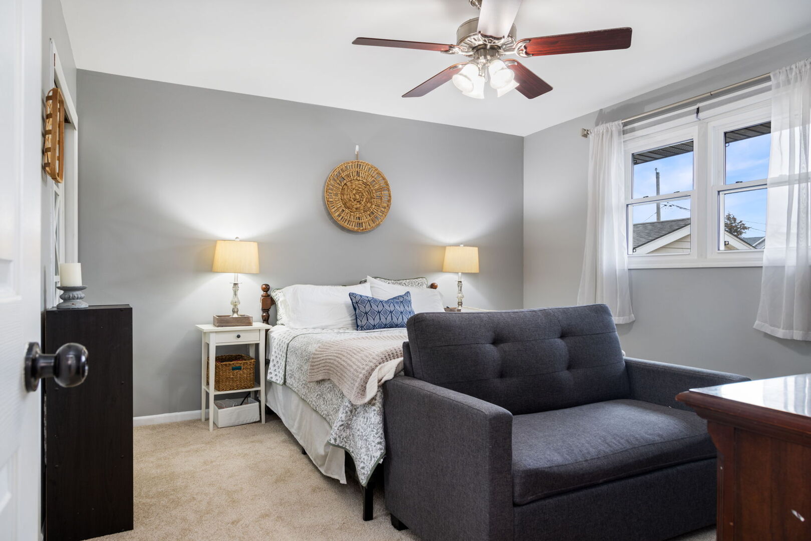 1N264 Darling Street Carol Stream, IL 60188 - Photo 13 of 30 a bedroom with furniture and a window
