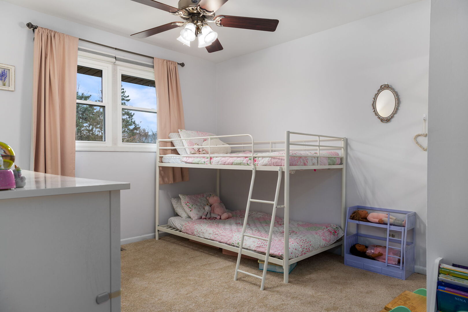 1N264 Darling Street Carol Stream, IL 60188 - Photo 16 of 30 a bedroom with a bed and a window