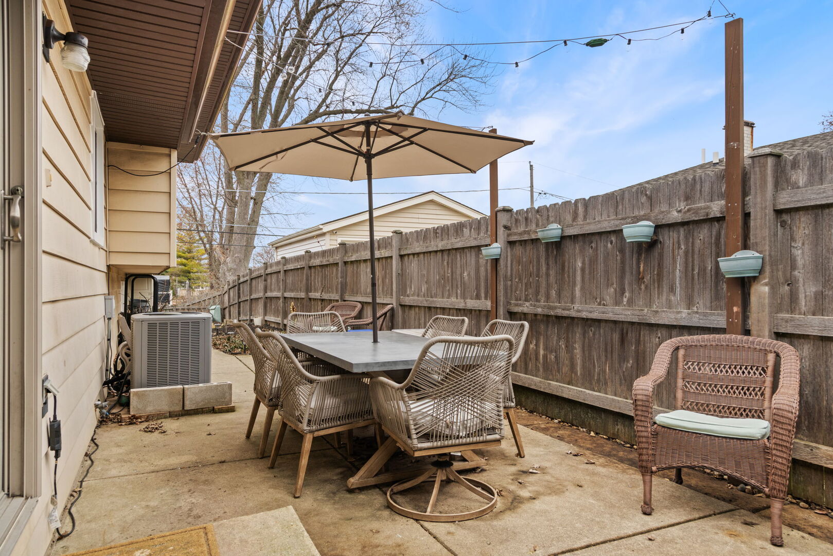 1N264 Darling Street Carol Stream, IL 60188 - Photo 26 of 30 an outdoor space with furniture