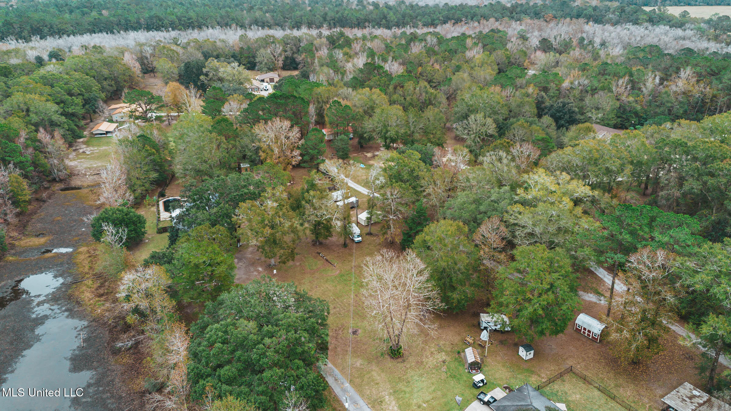 3016 Ed Parker Road Moss Point, MS 39562 - Photo 83 of 91 3016 Ed Parker Rd Drone (7)