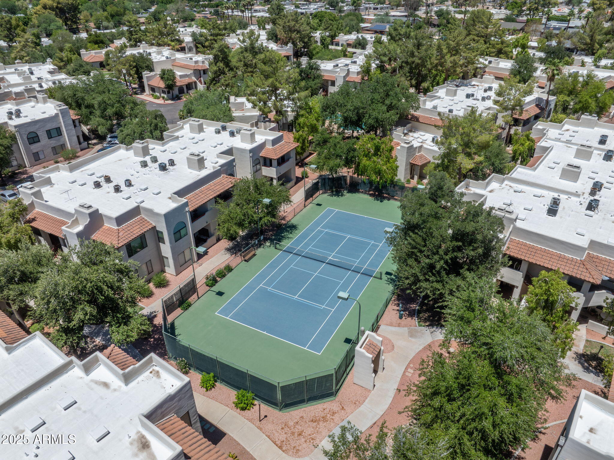 750 East Northern Avenue, Unit 1089 Phoenix, AZ 85020 - Photo 32 of 36 an aerial view of a house with a yard