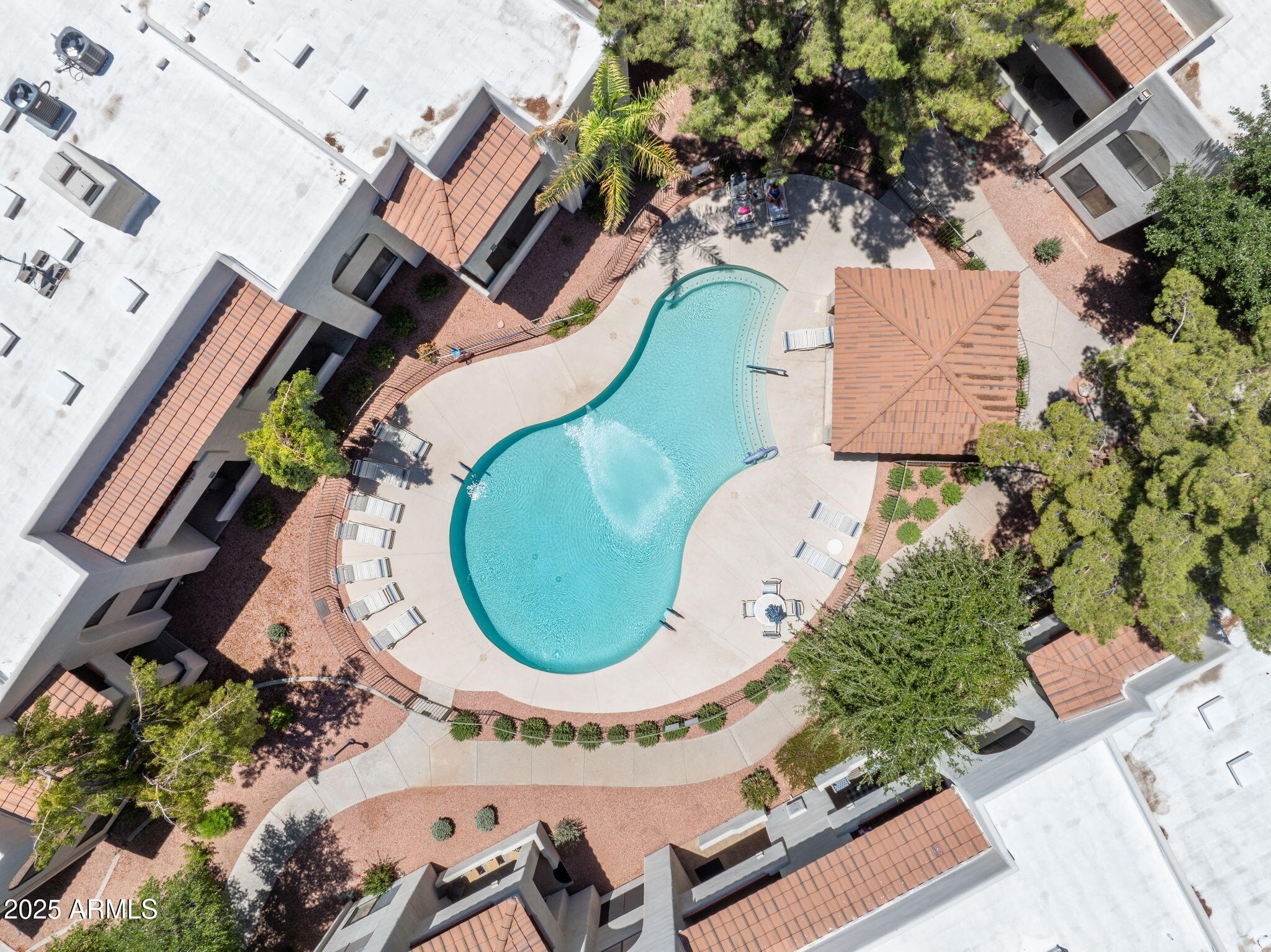 750 East Northern Avenue, Unit 1089 Phoenix, AZ 85020 - Photo 35 of 36 an aerial view of a house