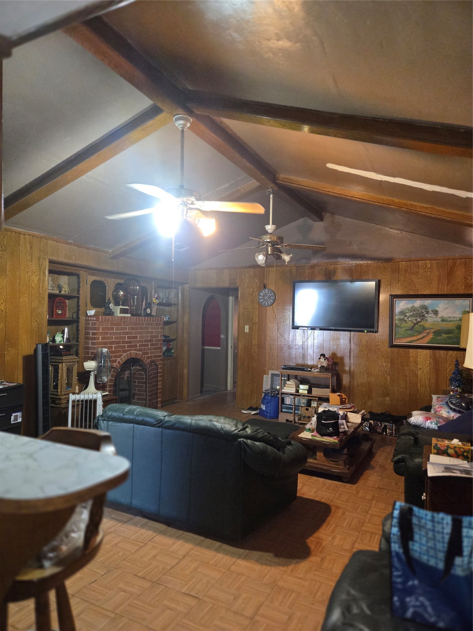 1305 2nd Street Hempstead, TX 77445 - Photo 6 of 24 Cathedral ceiling in family room.