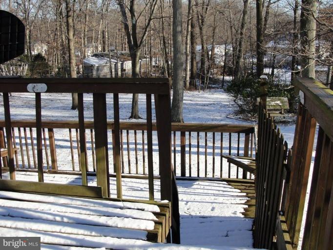 16101 Kenny Road Laurel, MD 20707 - Photo 9 of 15 Deck - View from