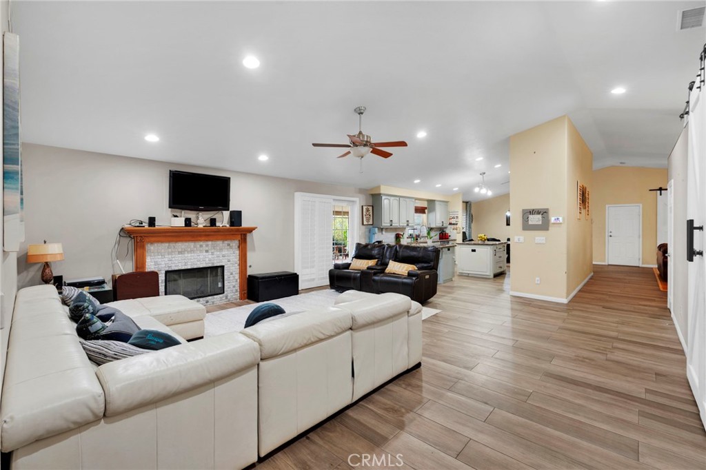 17777 Brazier Drive Riverside, CA 92508 - Photo 18 of 55 a living room with furniture and a flat screen tv