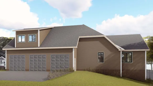 front view of a house