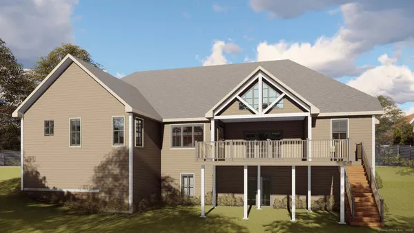 front view of a house