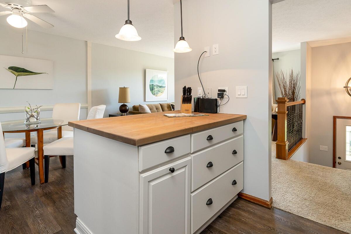 5235 Avery Road Dublin, OH 43016 - Photo 11 of 35 kitchen island