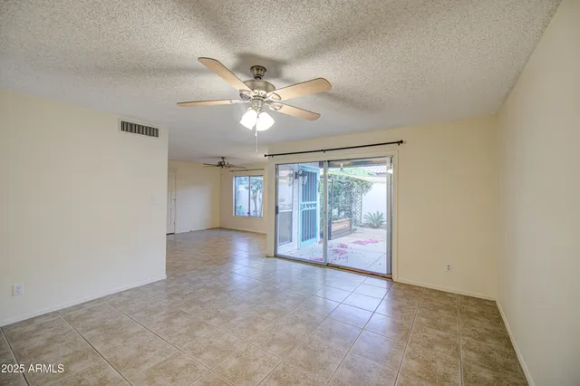 a pool table with chairs