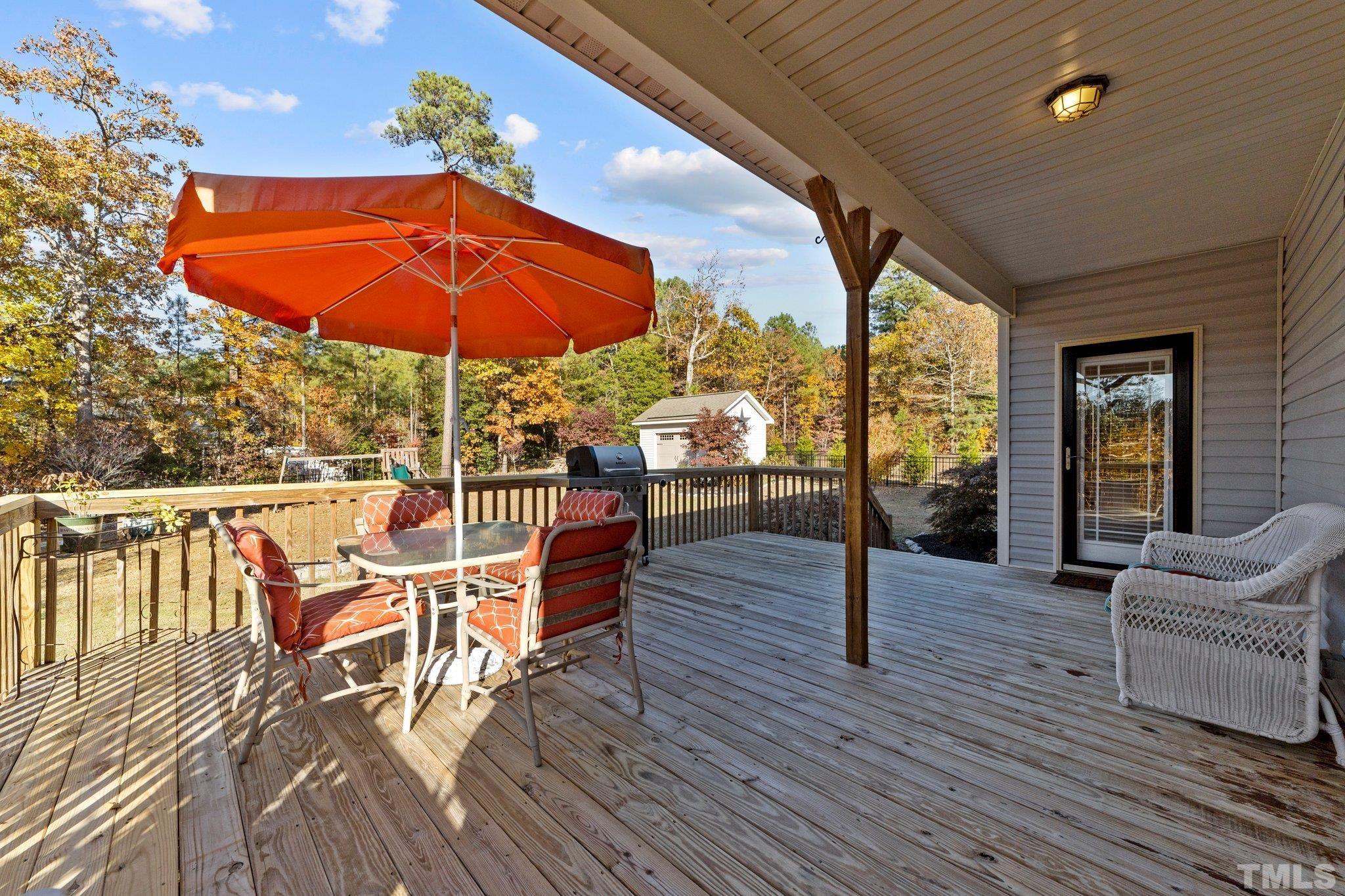 270 Timberland Drive Angier, NC 27501 - Photo 23 of 30 an outdoor space with seating