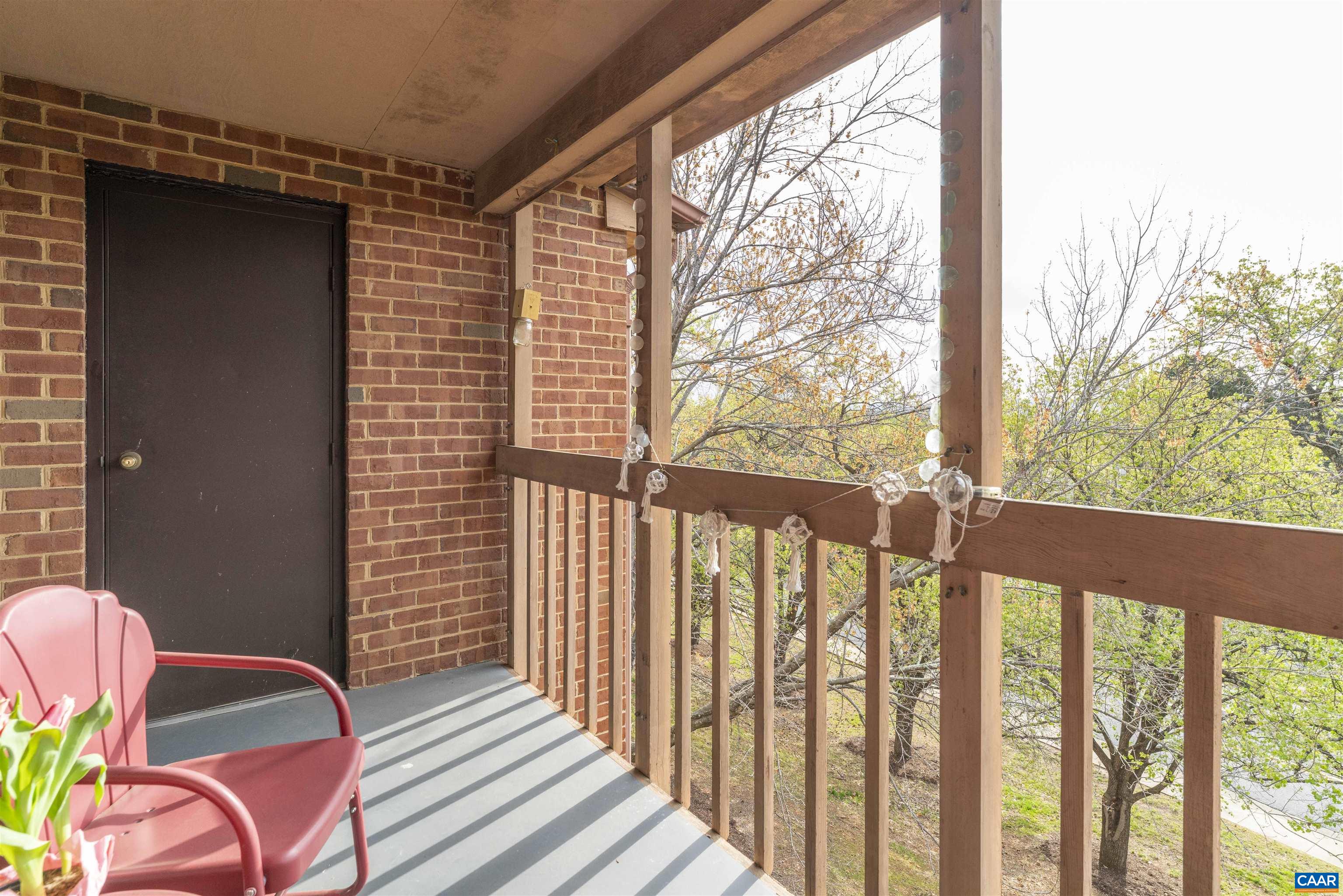 116 Turtle Creek Road, Unit 11 Charlottesville, VA 22901 - Photo 15 of 22 Patio with storage room