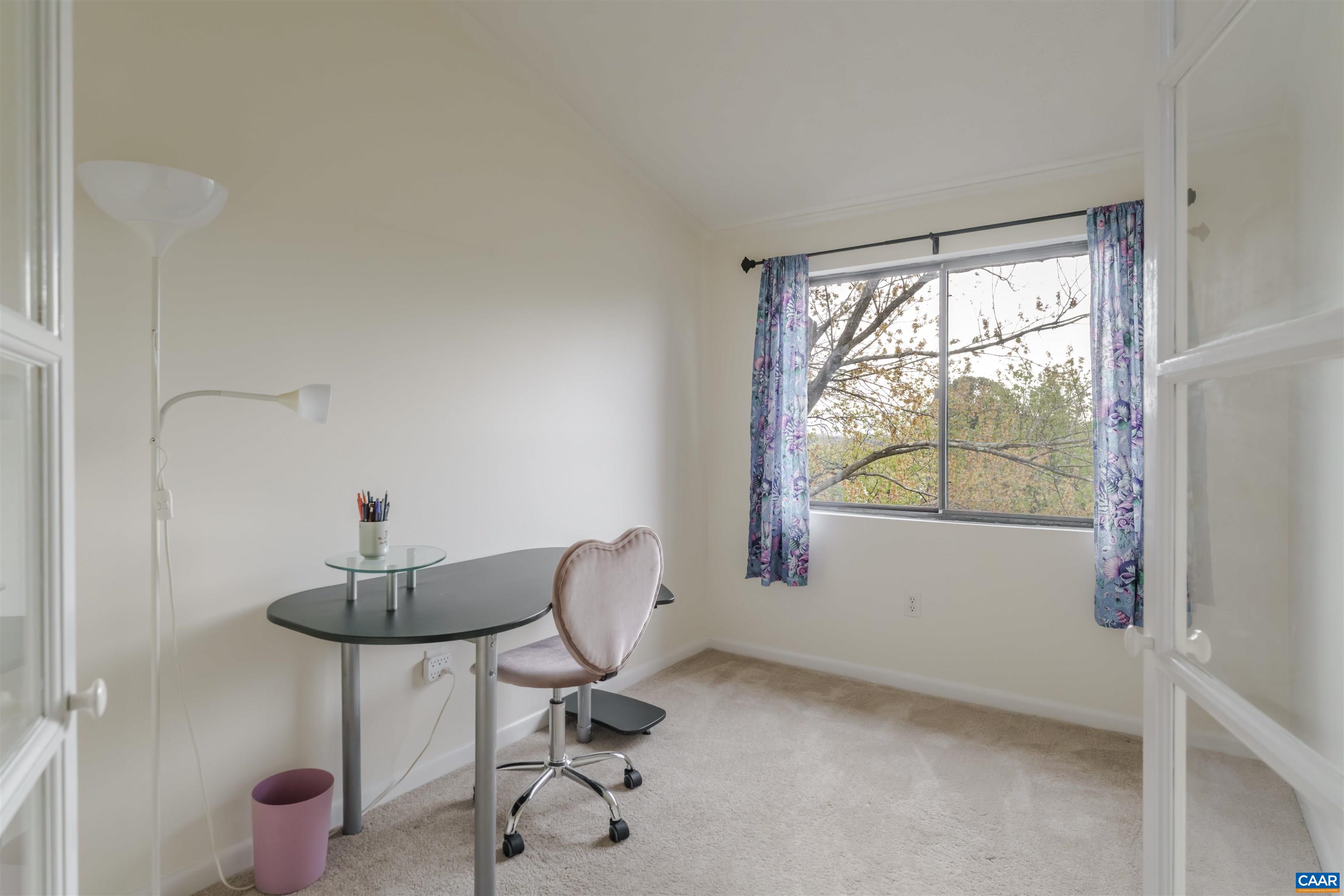 116 Turtle Creek Road, Unit 11 Charlottesville, VA 22901 - Photo 17 of 22 Office den with glass doors