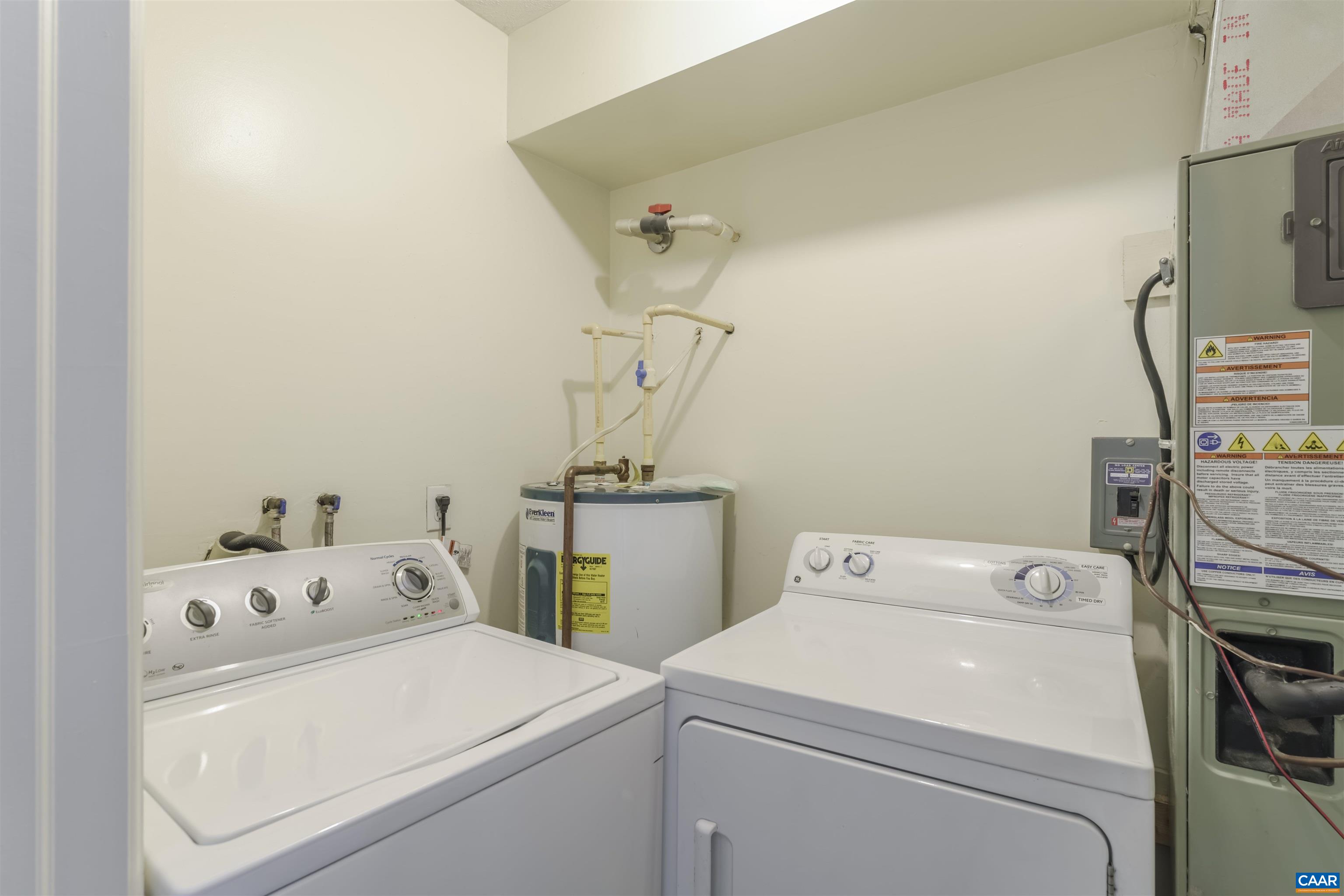 116 Turtle Creek Road, Unit 11 Charlottesville, VA 22901 - Photo 22 of 22 Laundry/ mechanical room