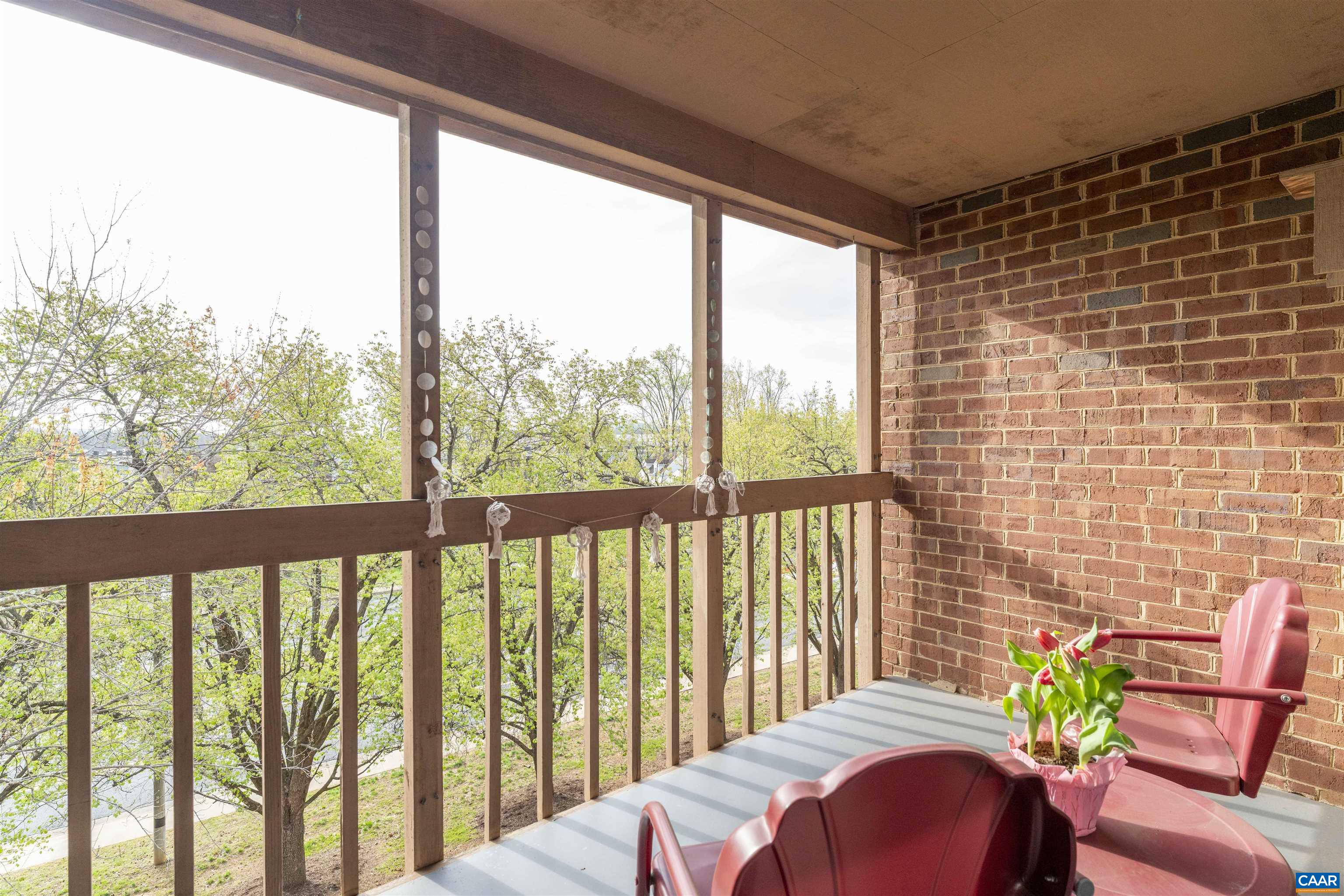 116 Turtle Creek Road, Unit 11 Charlottesville, VA 22901 - Photo 5 of 22 Covered Patio