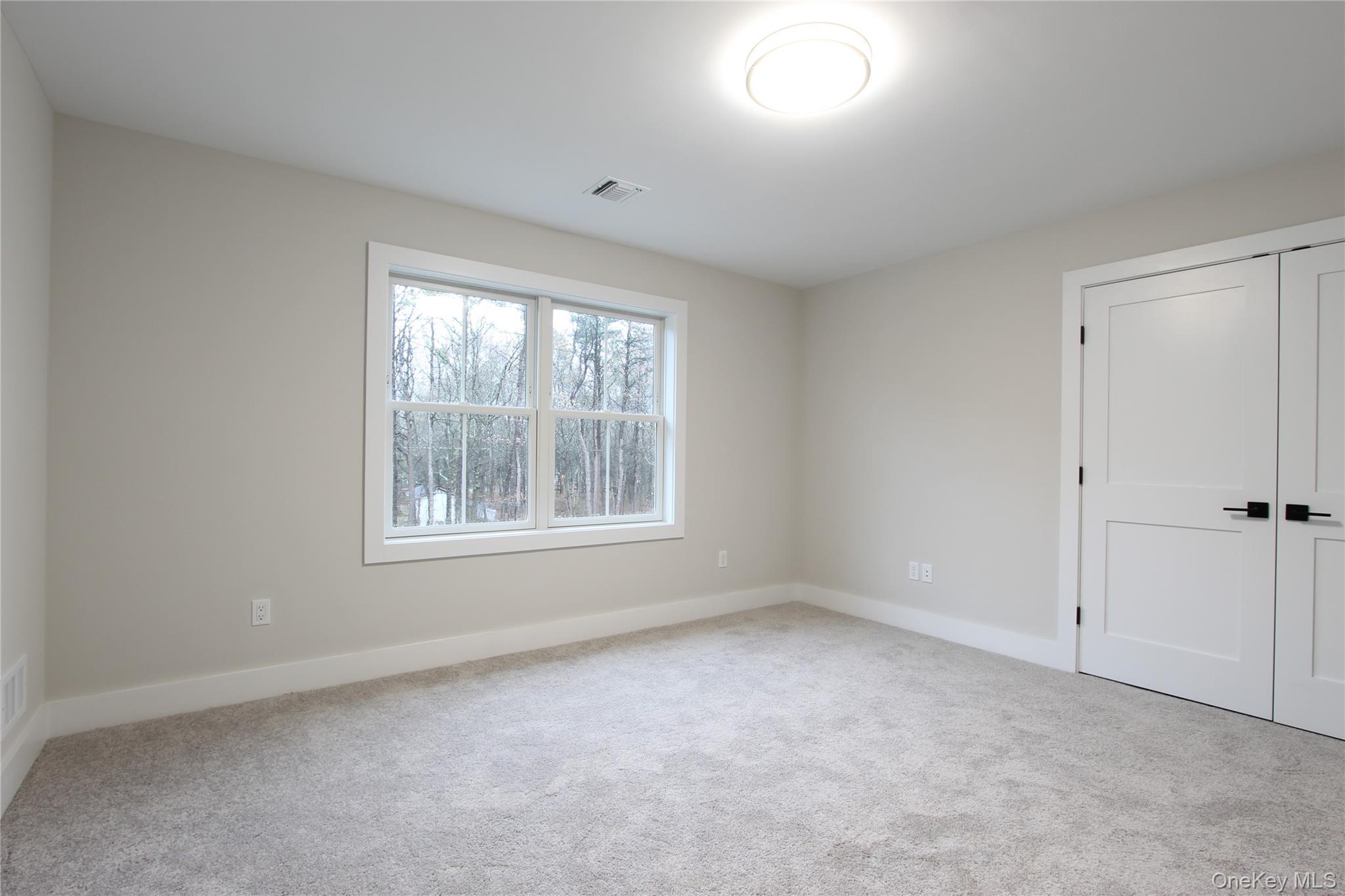 5 Colonels Path Manorville, NY 11949 - Photo 13 of 30 Unfurnished bedroom with carpet and a closet