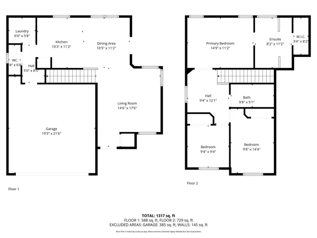 a picture of a floor plan