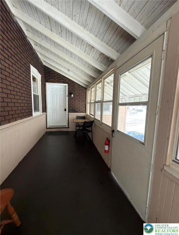 22 Front Street, Unit 4 Alburtis, PA 18011 - Photo 13 of 14 a view of an empty room with a window