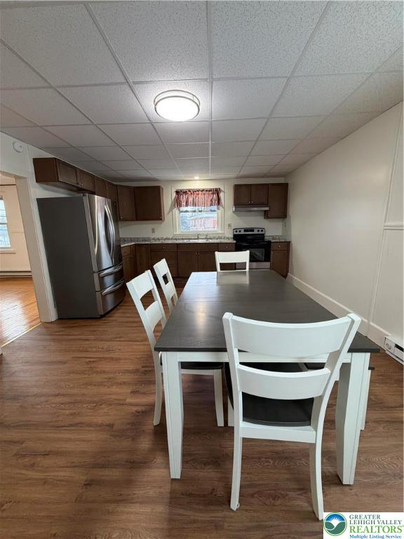 22 Front Street, Unit 4 Alburtis, PA 18011 - Photo 5 of 14 a view of a dining room with furniture