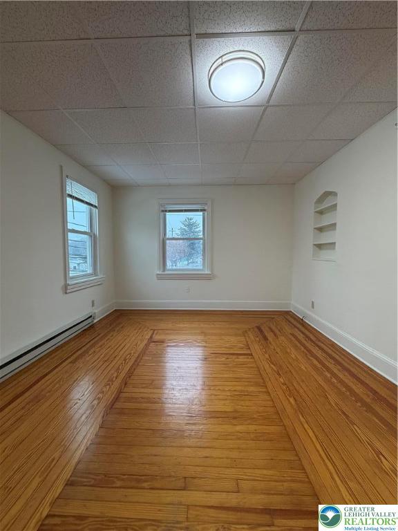22 Front Street, Unit 4 Alburtis, PA 18011 - Photo 7 of 14 a view of empty room with wooden floor