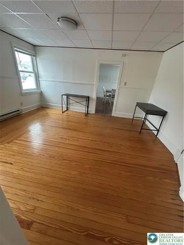 a room with natural light