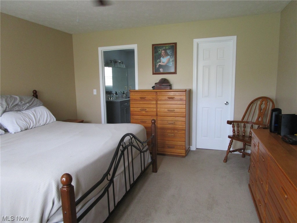 14140 Radcliffe Road Painesville, OH 44077 - Photo 18 of 34 Primary Bedroom on the first floor w/ its own bath