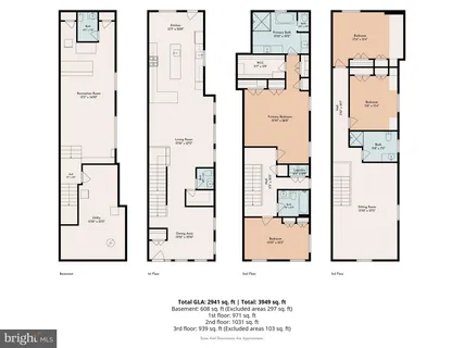 $925,000 | 713 Preston Avenue, Bryn Mawr, PA 19010