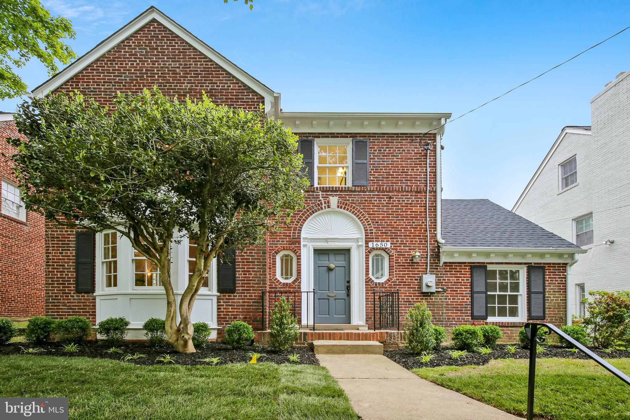 1650 Primrose Road Northwest Washington, DC 20012 - Photo 1 of 40 Front