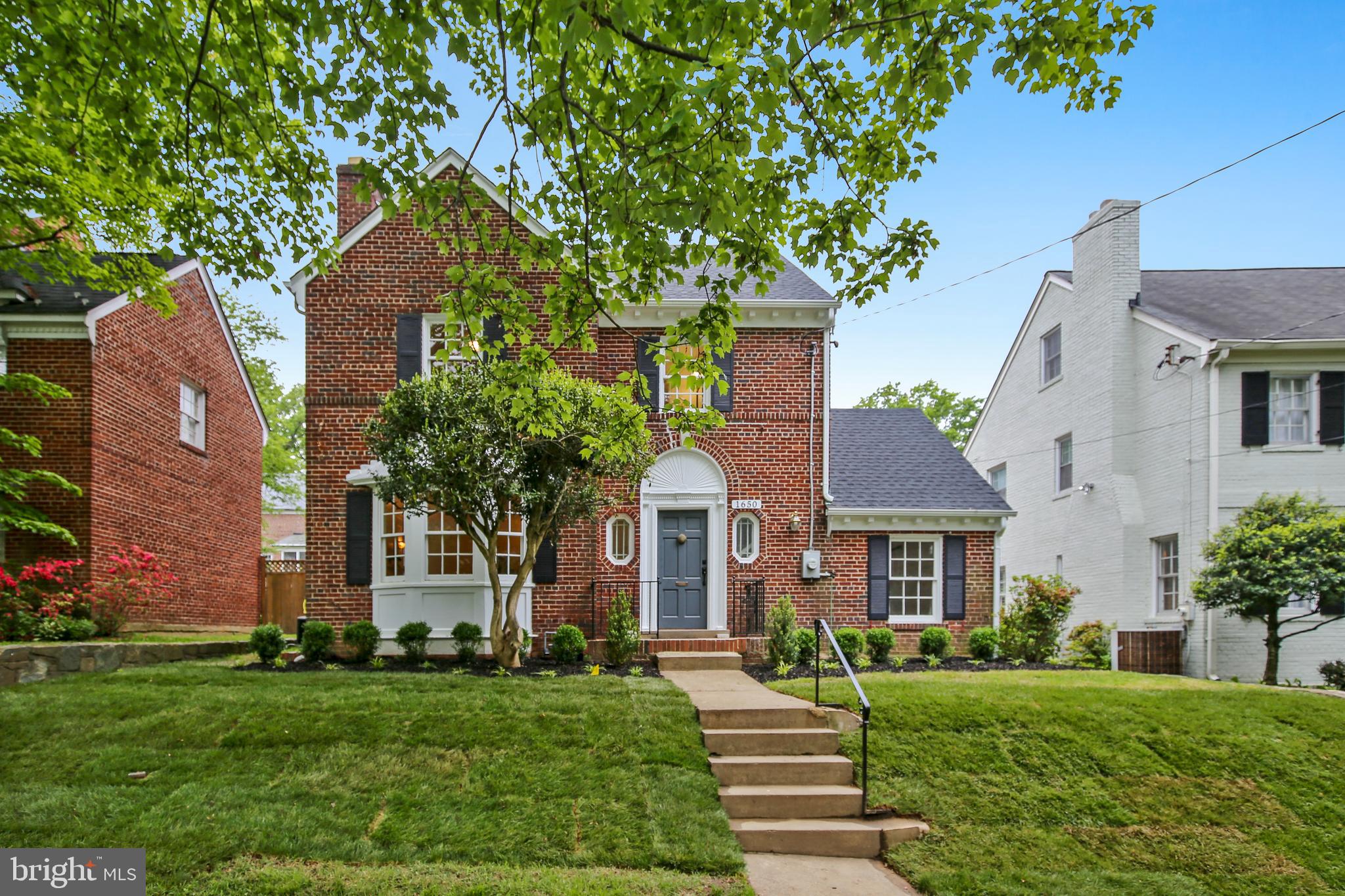 1650 Primrose Road Northwest Washington, DC 20012 - Photo 2 of 40 Front