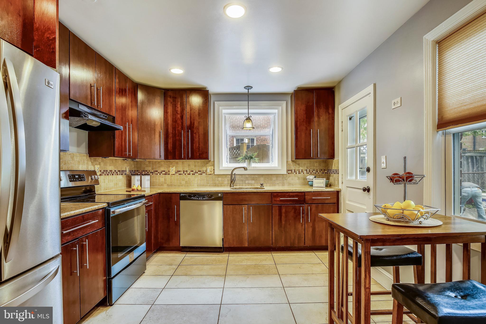 1650 Primrose Road Northwest Washington, DC 20012 - Photo 12 of 40 Kitchen
