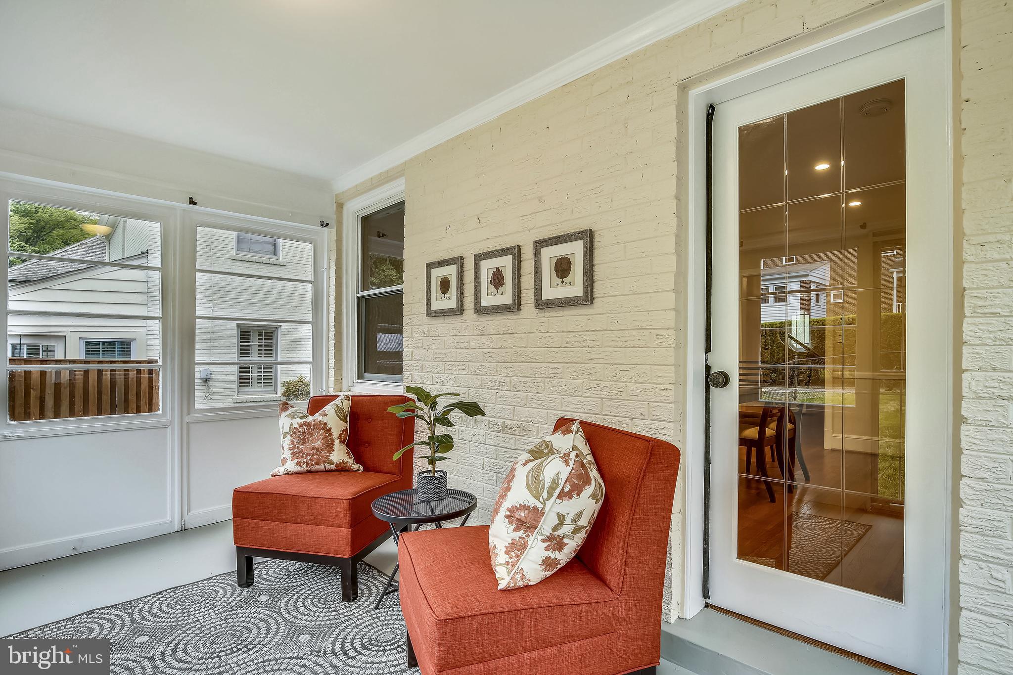 1650 Primrose Road Northwest Washington, DC 20012 - Photo 16 of 40 Sun Room