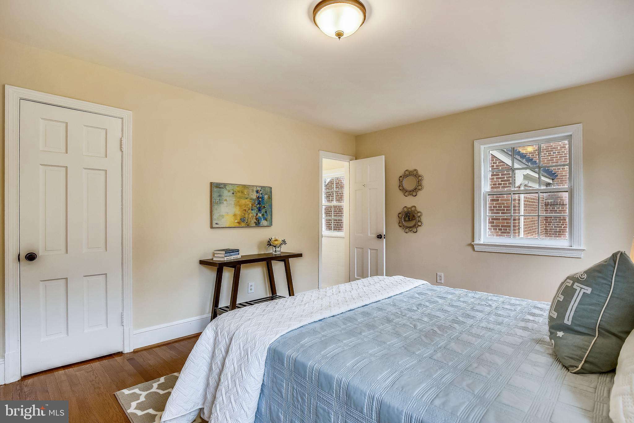 1650 Primrose Road Northwest Washington, DC 20012 - Photo 21 of 40 Master Bedroom