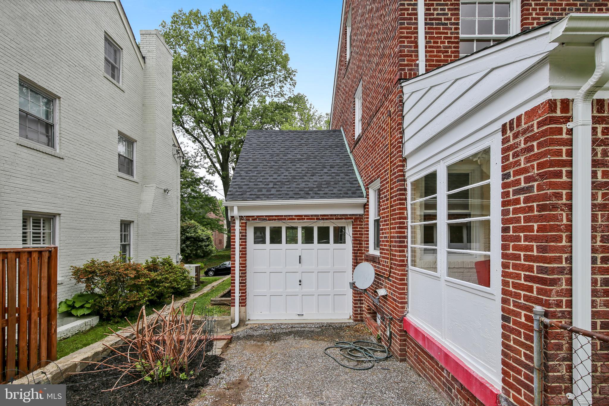 1650 Primrose Road Northwest Washington, DC 20012 - Photo 35 of 40 Garage