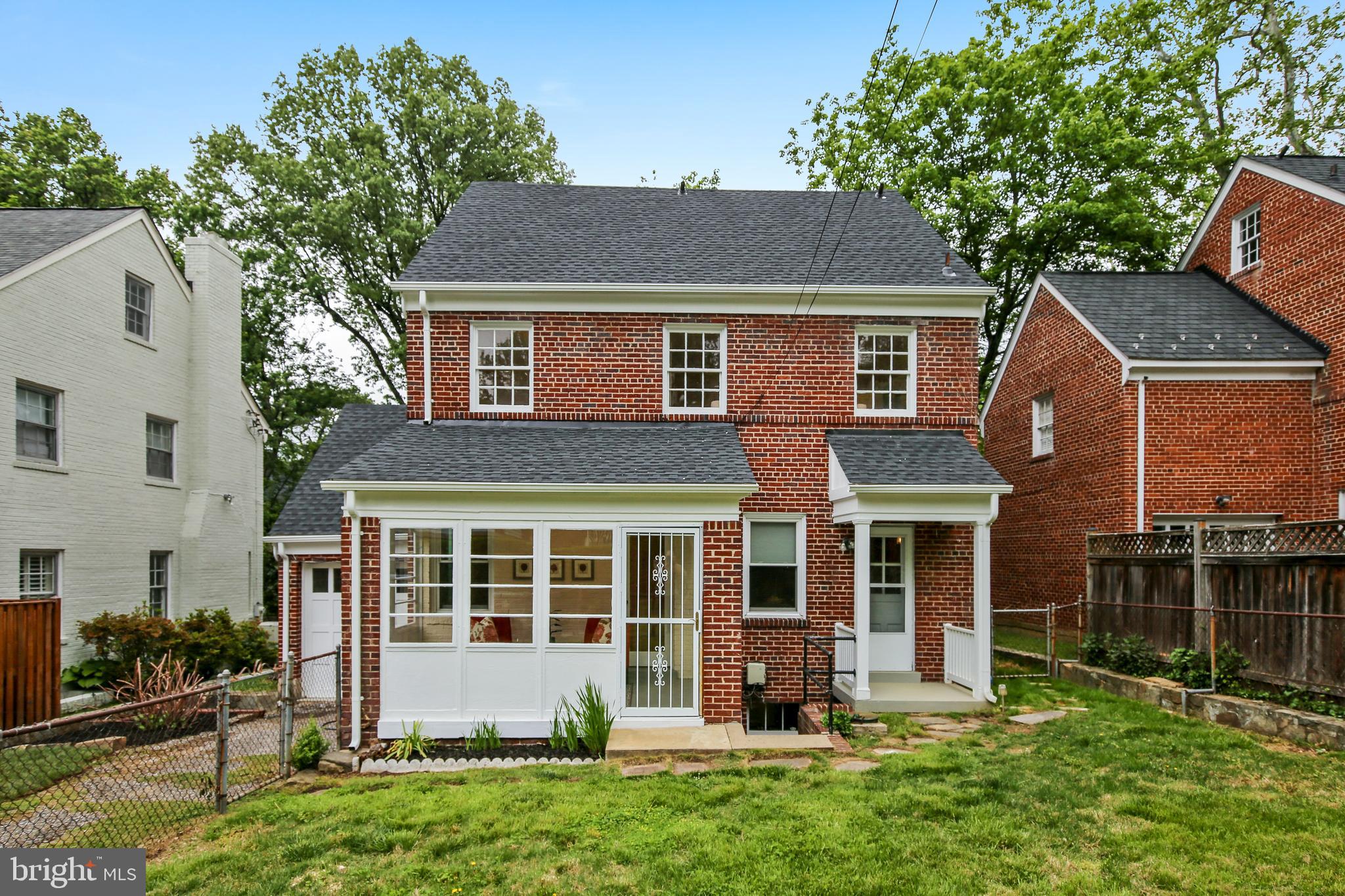 1650 Primrose Road Northwest Washington, DC 20012 - Photo 38 of 40 Rear