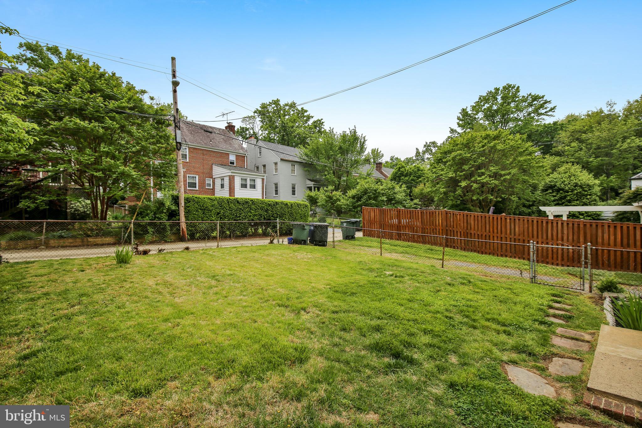 1650 Primrose Road Northwest Washington, DC 20012 - Photo 40 of 40 Backyard