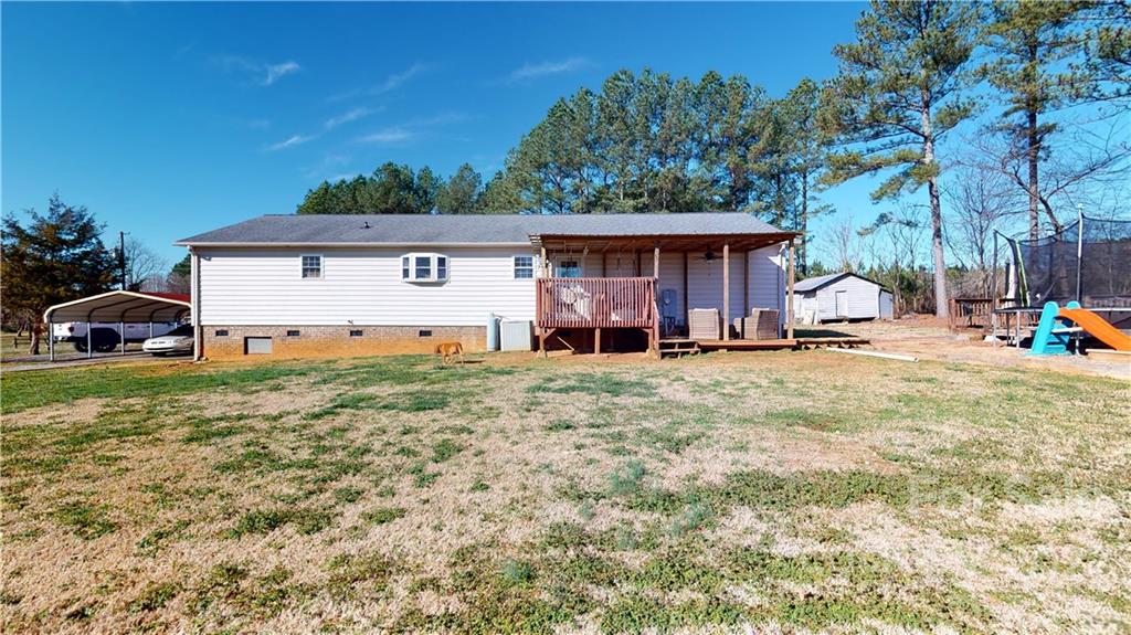 2130 Peeler Road Vale, NC 28168 - Photo 26 of 29 a front view of a house with a yard