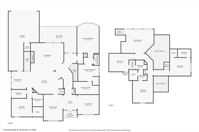 a picture of floor plan