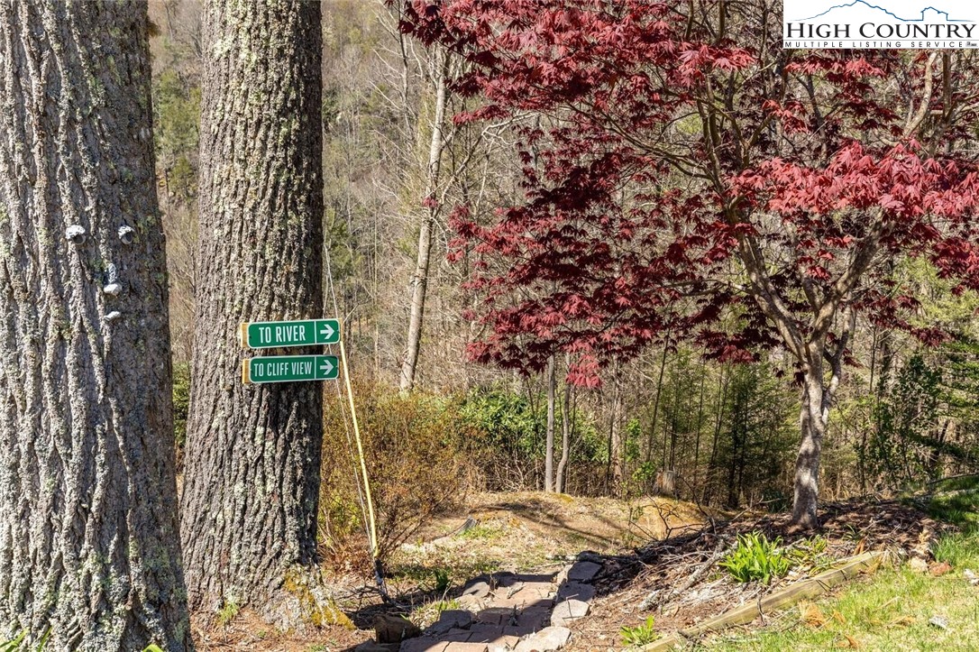 389 Auborn Trivette Road Sugar Grove, NC 28679 - Photo 30 of 49 a pathway of a house with a yard